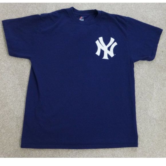 New York Yankees Derek Jeter T-Shirt - Picture 2 of 9
